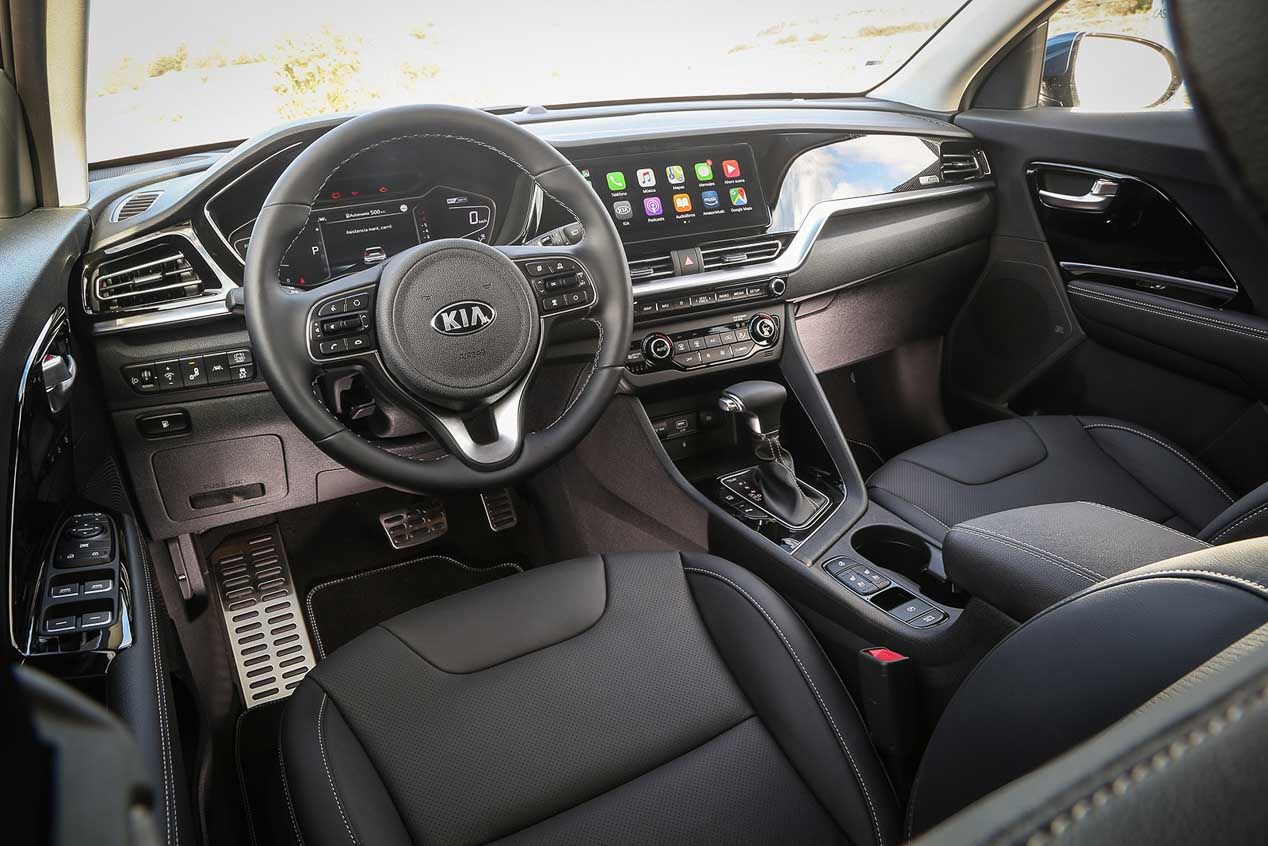 Las próximas novedades eléctricas e híbridas de Kia y Seat, en fotos