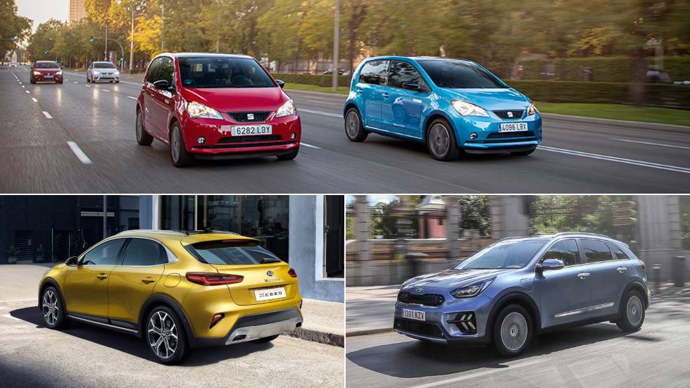 Los coches eléctricos e híbridos de Seat y Kia en 2020: el-Born, Tarraco, XCeed plug-in…