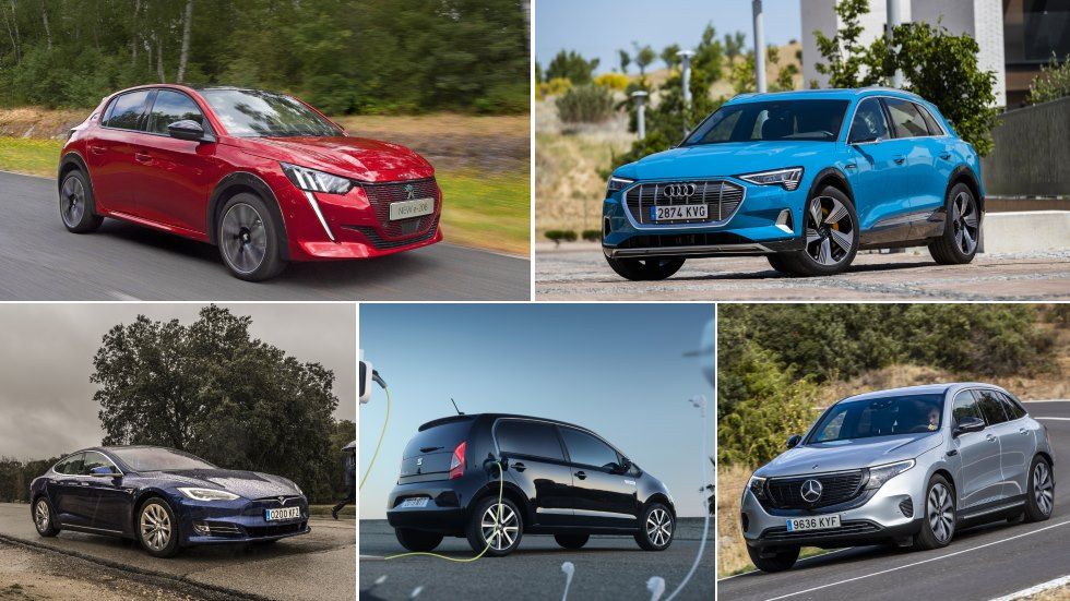 Todos los coches eléctricos a la venta en España: en oferta desde 16.500 euros
