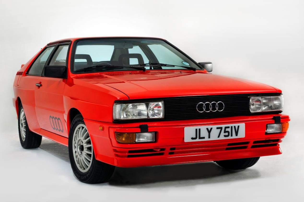 Audi quattro, las fotos de un deportivo mítico