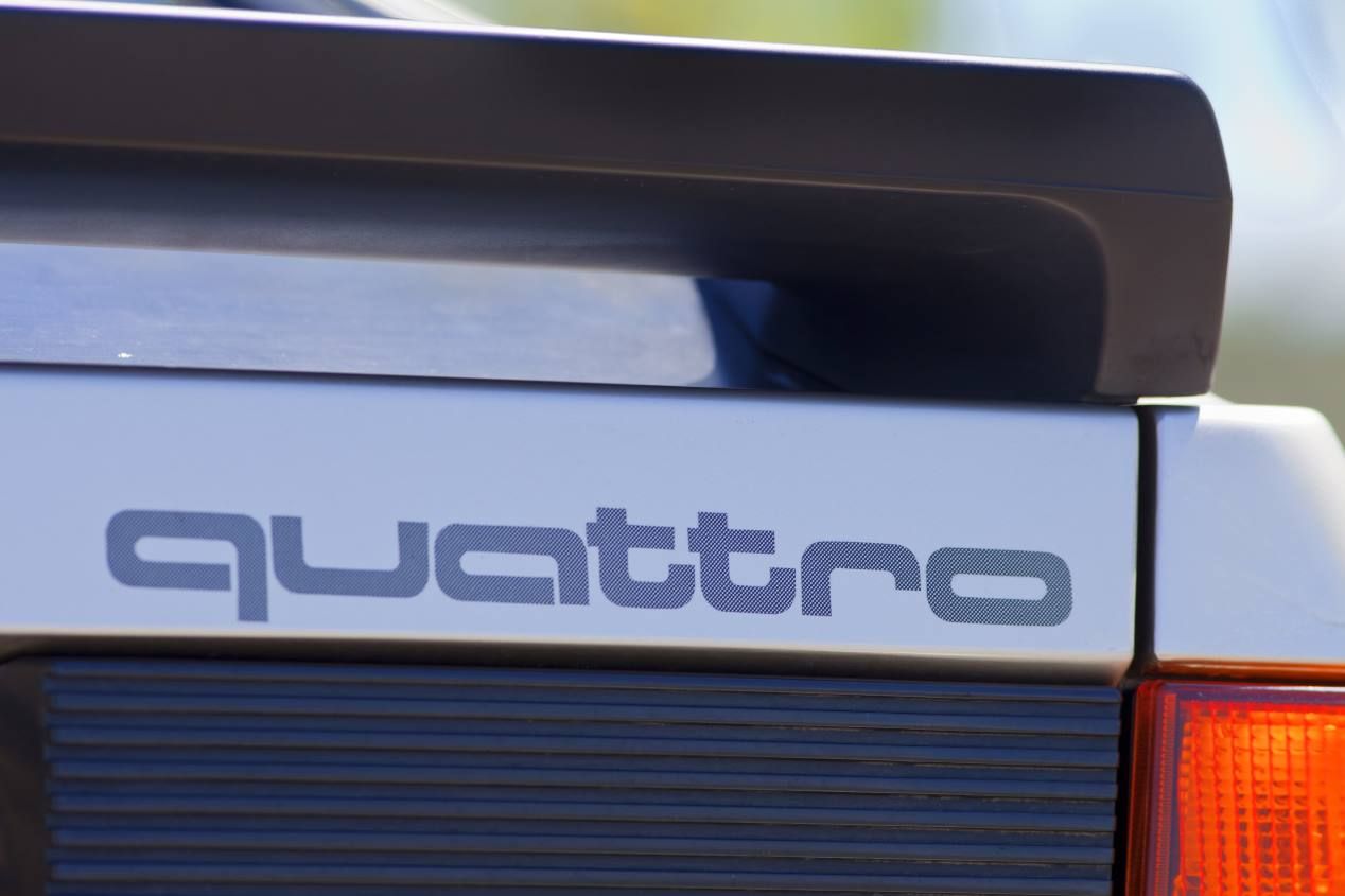 Audi quattro, las fotos de un deportivo mítico