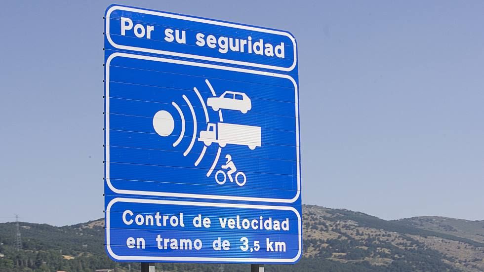 Radares de tramo en España: cómo funcionan y lista actualizada de su ubicación