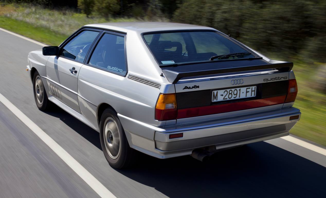 Audi quattro, las fotos de un deportivo mítico