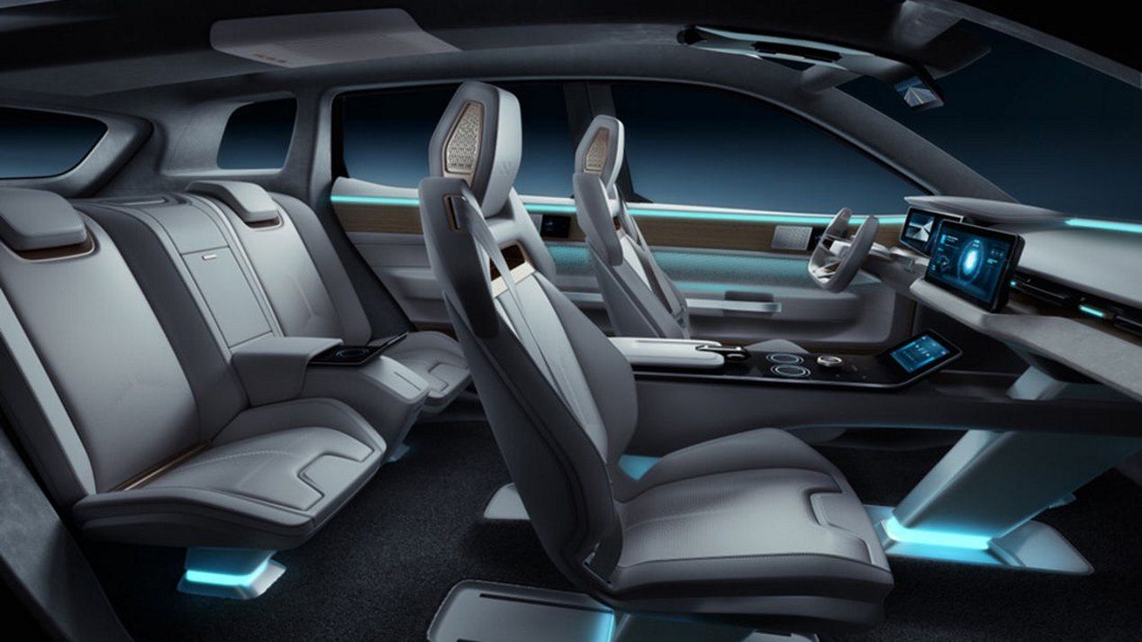 Aiways U5: así es el SUV eléctrico chino barato que llega en 2020