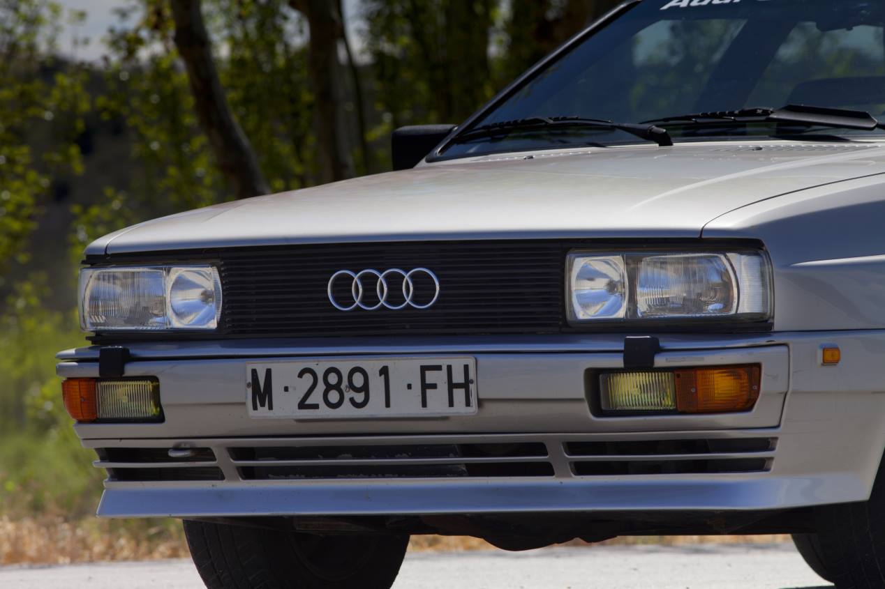 Audi quattro, las fotos de un deportivo mítico