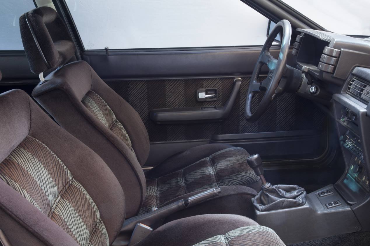 Audi quattro, las fotos de un deportivo mítico