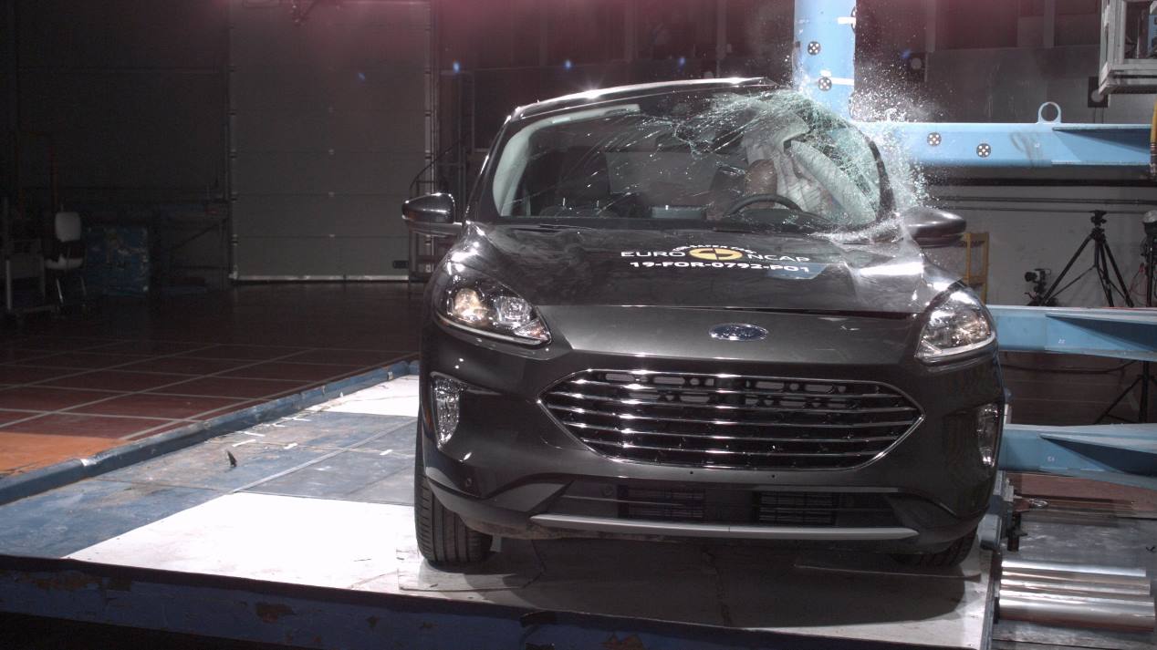 Ford Kuga, Skoda Octavia, Renault Captur... con 5 estrellas Euro NCAP
