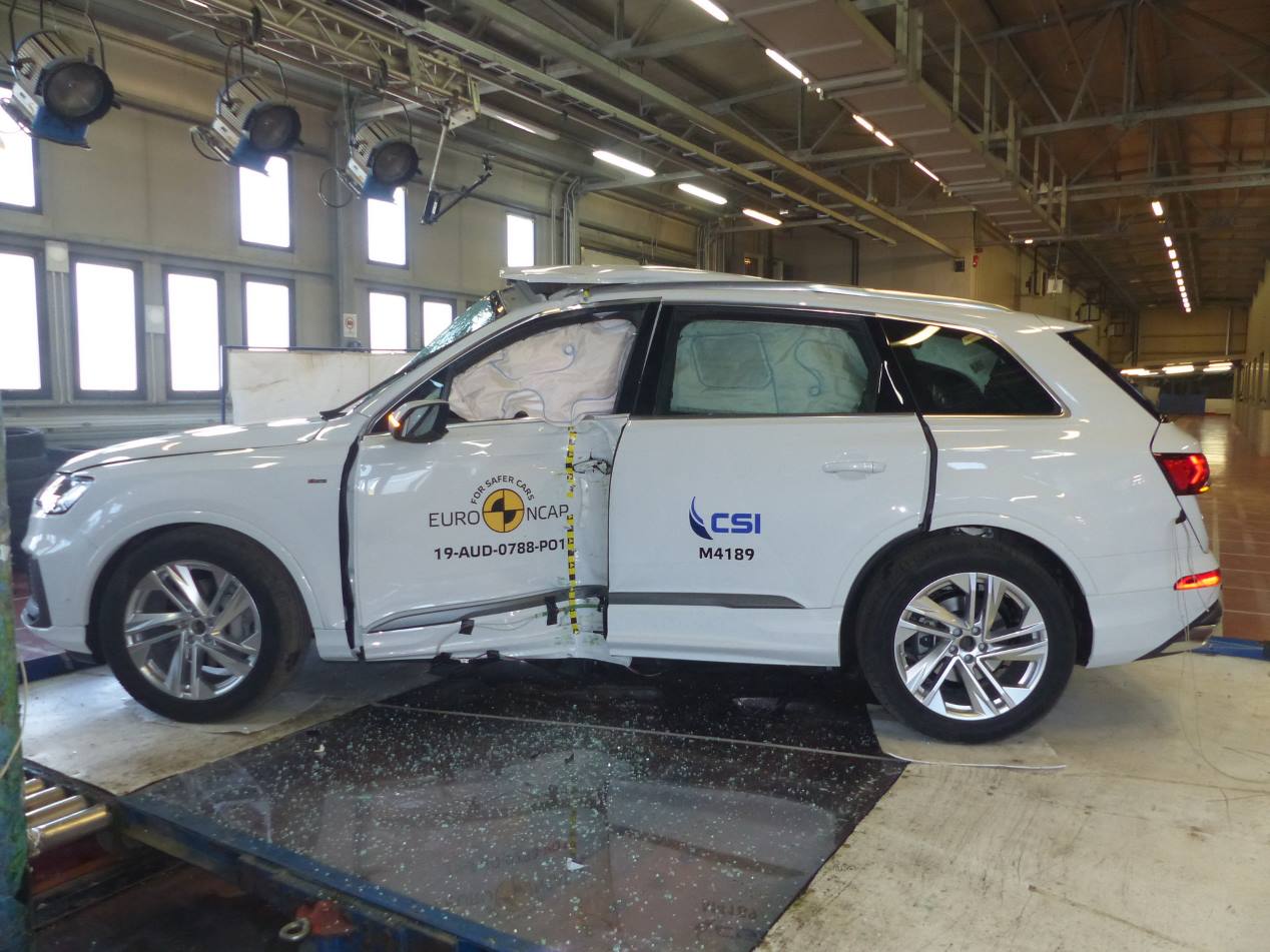 Ford Kuga, Skoda Octavia, Renault Captur... con 5 estrellas Euro NCAP