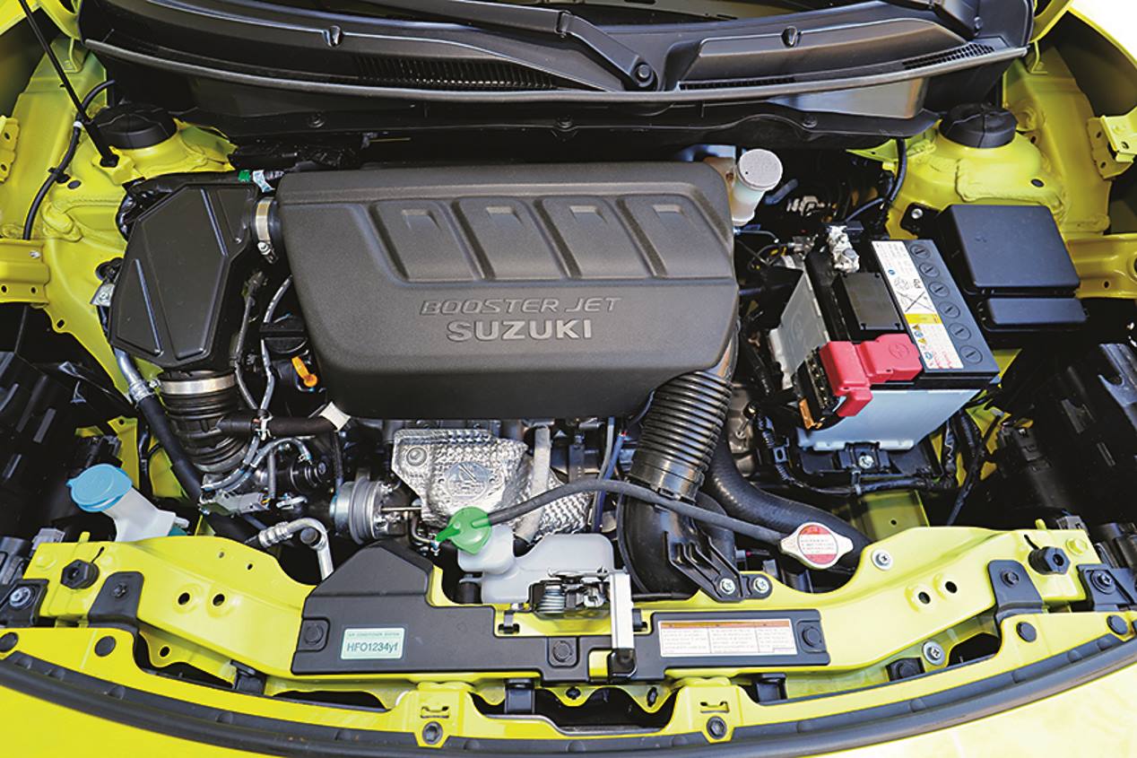 Suzuki Swift Sport 1.4 T 140 CV: el pequeño GTI deportivo, a prueba