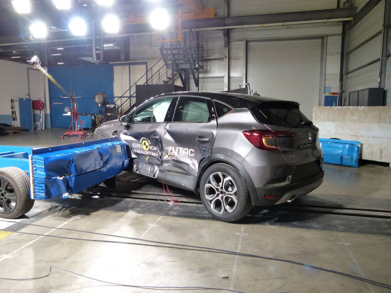 Ford Kuga, Skoda Octavia, Renault Captur... con 5 estrellas Euro NCAP