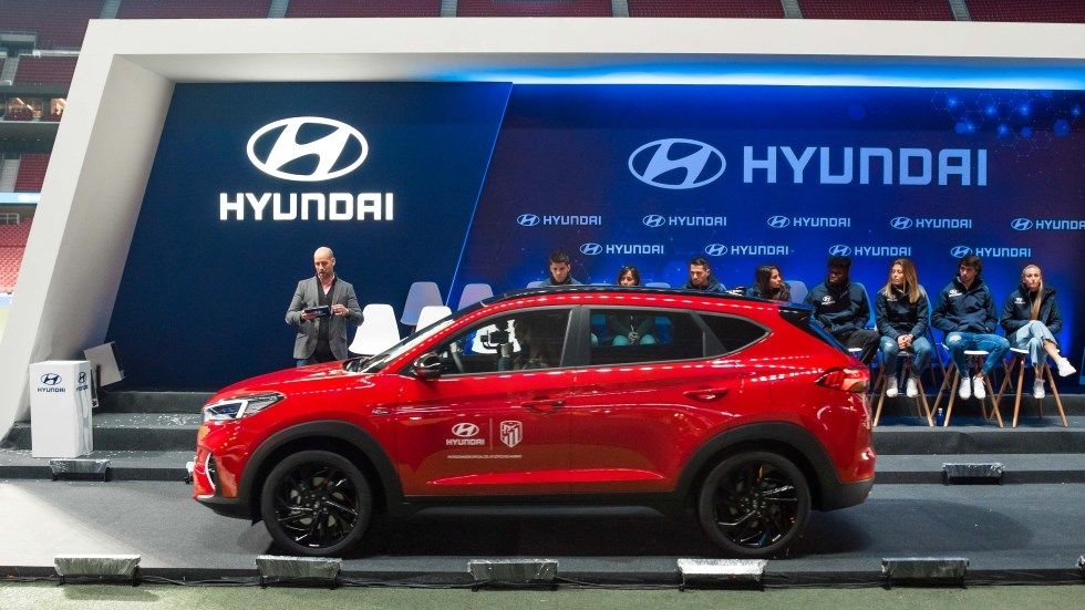 Hyundai Tucson Híbrido 48V N Line X: el nuevo SUV del Atlético de Madrid