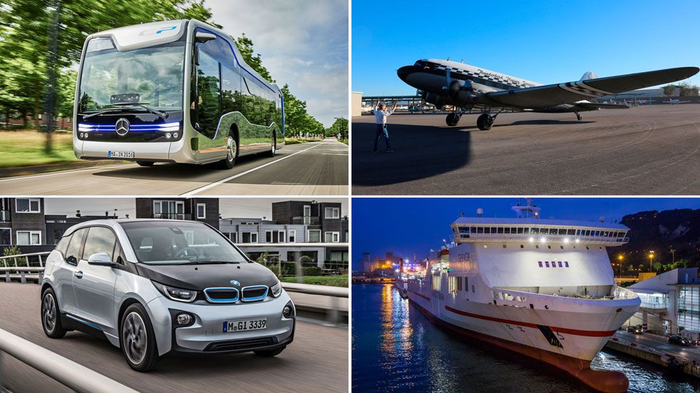 Cuál es el medio de transporte más sostenible para viajes