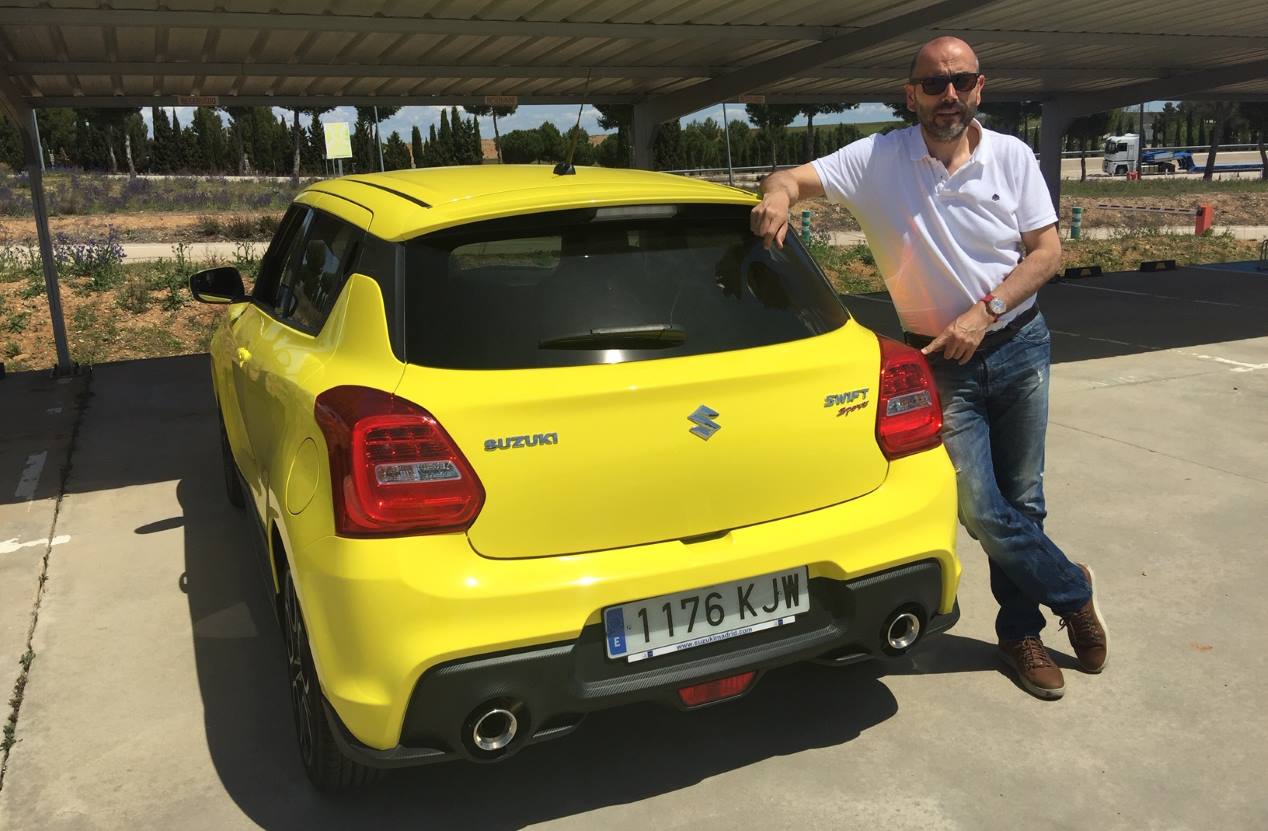 Suzuki Swift Sport 1.4 T 140 CV: el pequeño GTI deportivo, a prueba