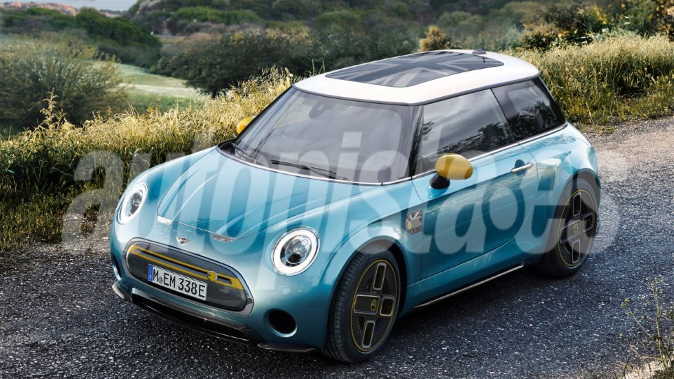 Mini Rocketman: así será el nuevo coche eléctrico