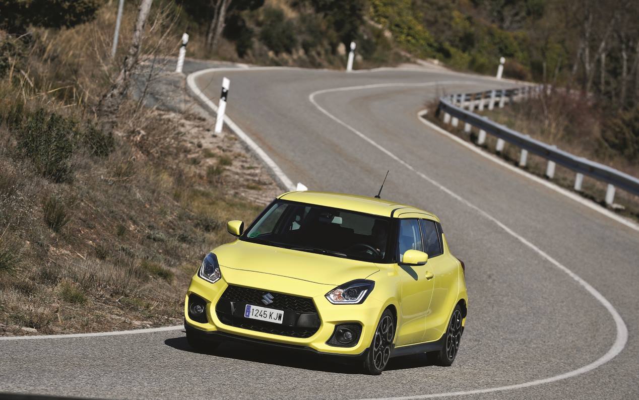 Suzuki Swift Sport 1.4 T 140 CV: el pequeño GTI deportivo, a prueba