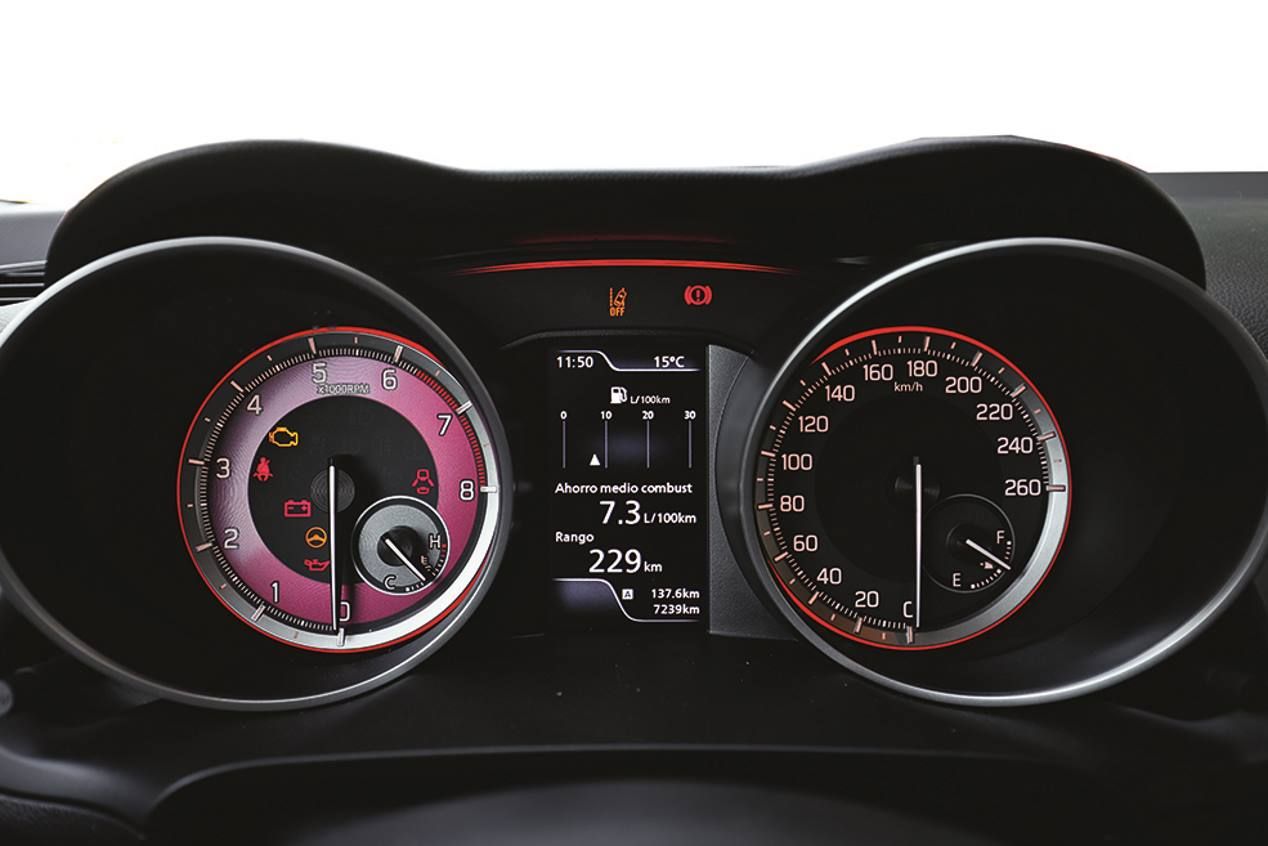 Suzuki Swift Sport 1.4 T 140 CV: el pequeño GTI deportivo, a prueba
