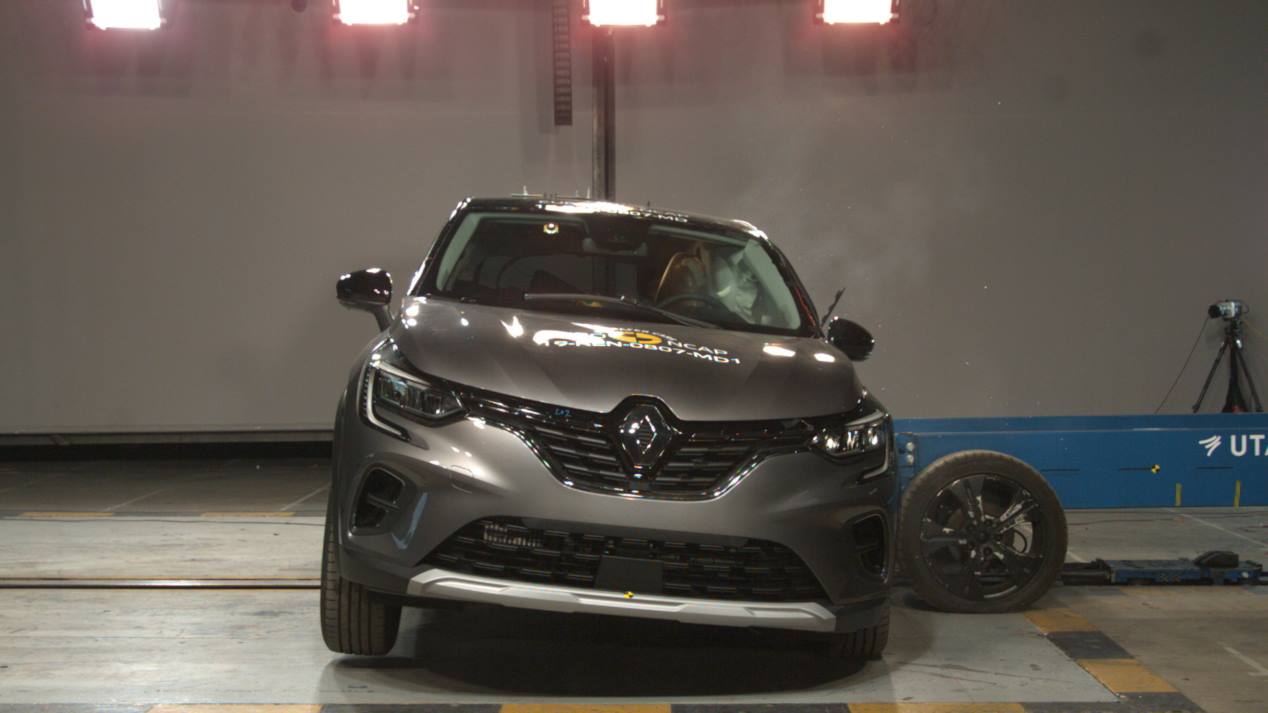 Ford Kuga, Skoda Octavia, Renault Captur... con 5 estrellas Euro NCAP
