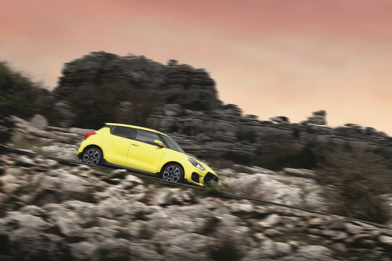 Suzuki Swift Sport 1.4 T 140 CV: el pequeño GTI deportivo, a prueba