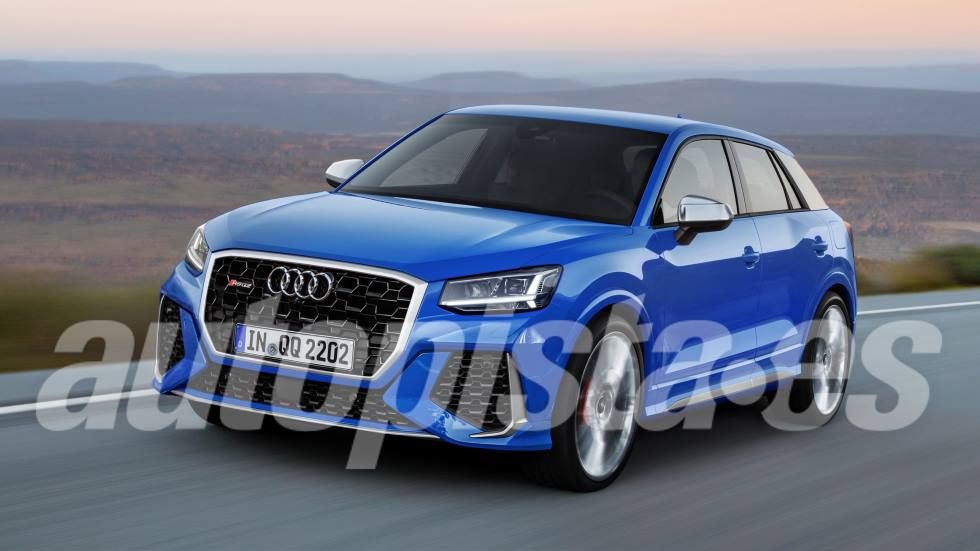 Audi RS Q2 (imagen: Schulte)