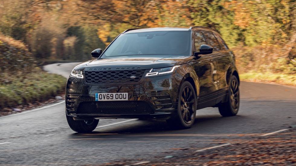 Range Rover Velar R-Dynamic Black: el SUV de lujo, aún más elegante