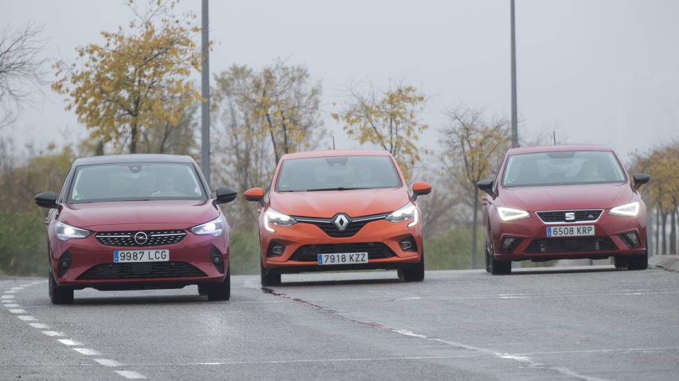 Revista Autopista 3.126: nuevos Opel Corsa y Renault Clio frente a Seat Ibiza