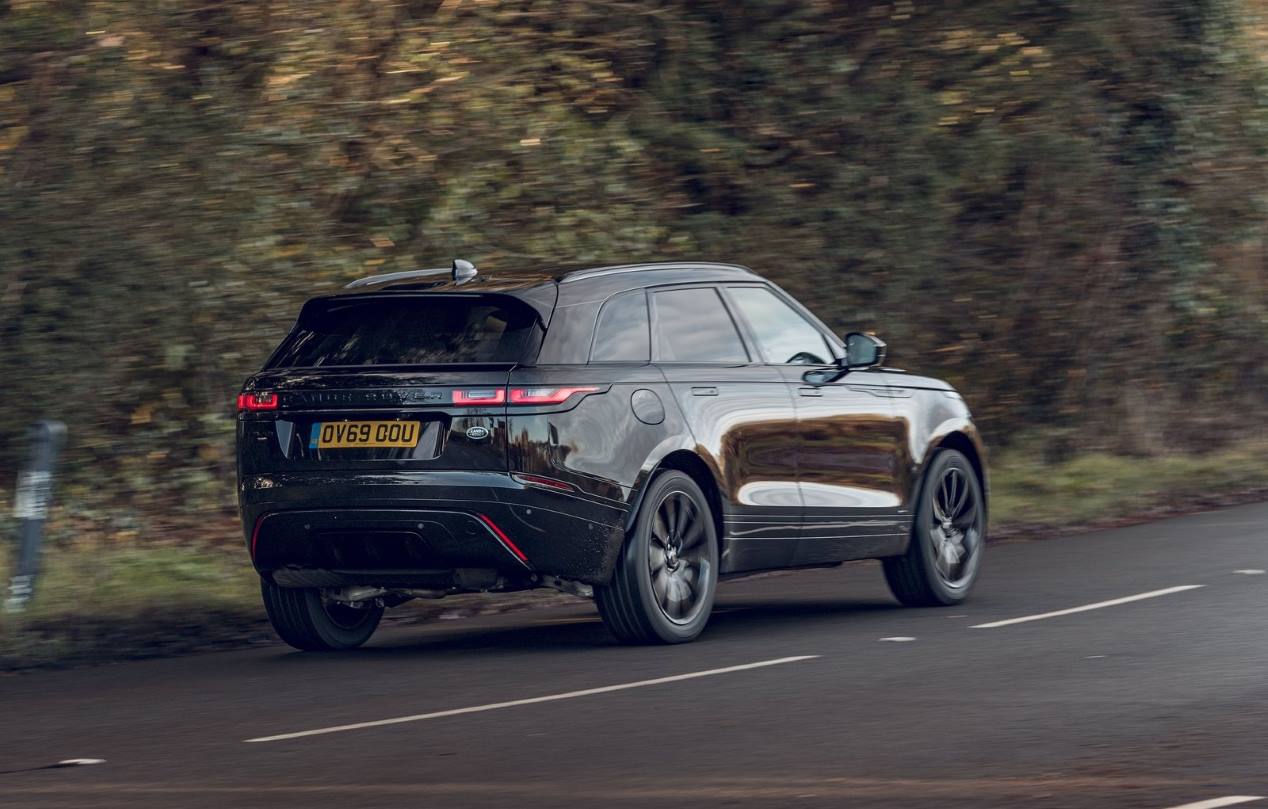 Range Rover Velar R-Dynamic Black, las fotos de la nueva edición especial