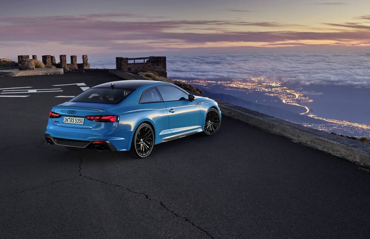 Audi RS 5 Coupé y RS 5 Sportback 2020: deportividad con estilo