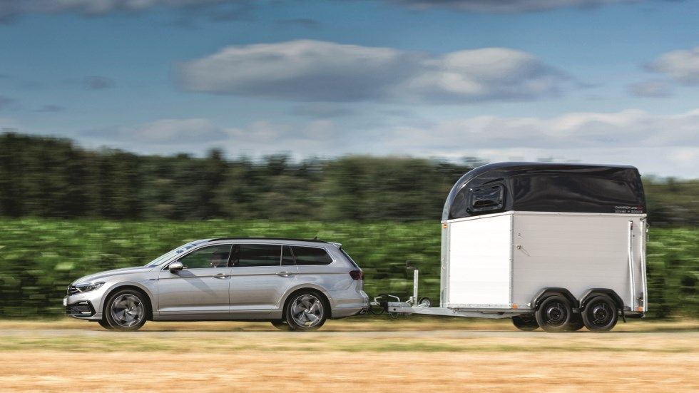 Volkswagen Passat GTE: sí, es eléctrico