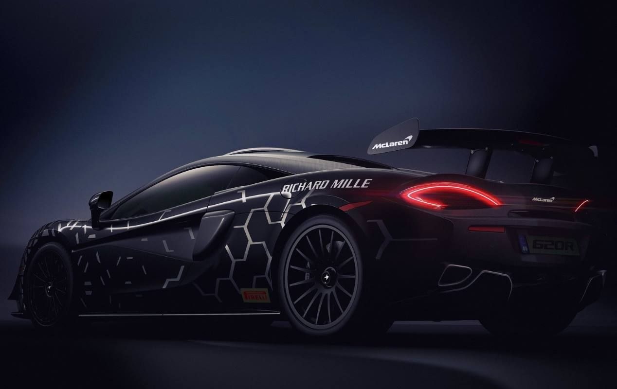 McLaren 620R: la nueva bestia deportiva, sólo para 350 afortunados