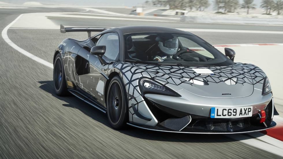 McLaren 620R: del circuito a la calle, pura adrenalina