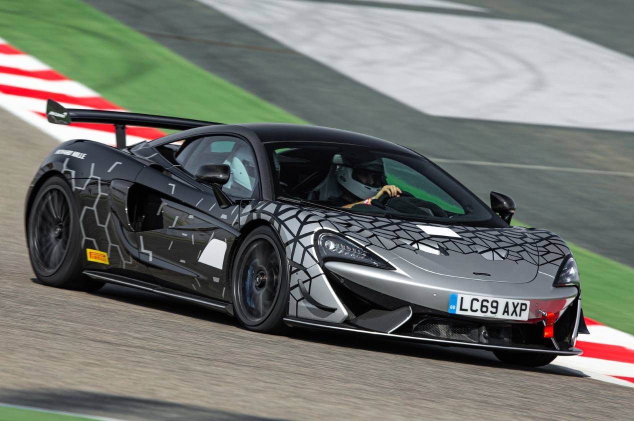 McLaren 620R: la nueva bestia deportiva, sólo para 350 afortunados