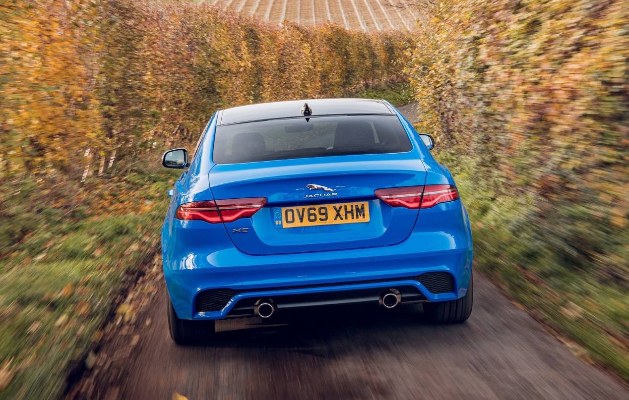 Jaguar XE Reims Edition, la nueva edición especial de la berlina británica