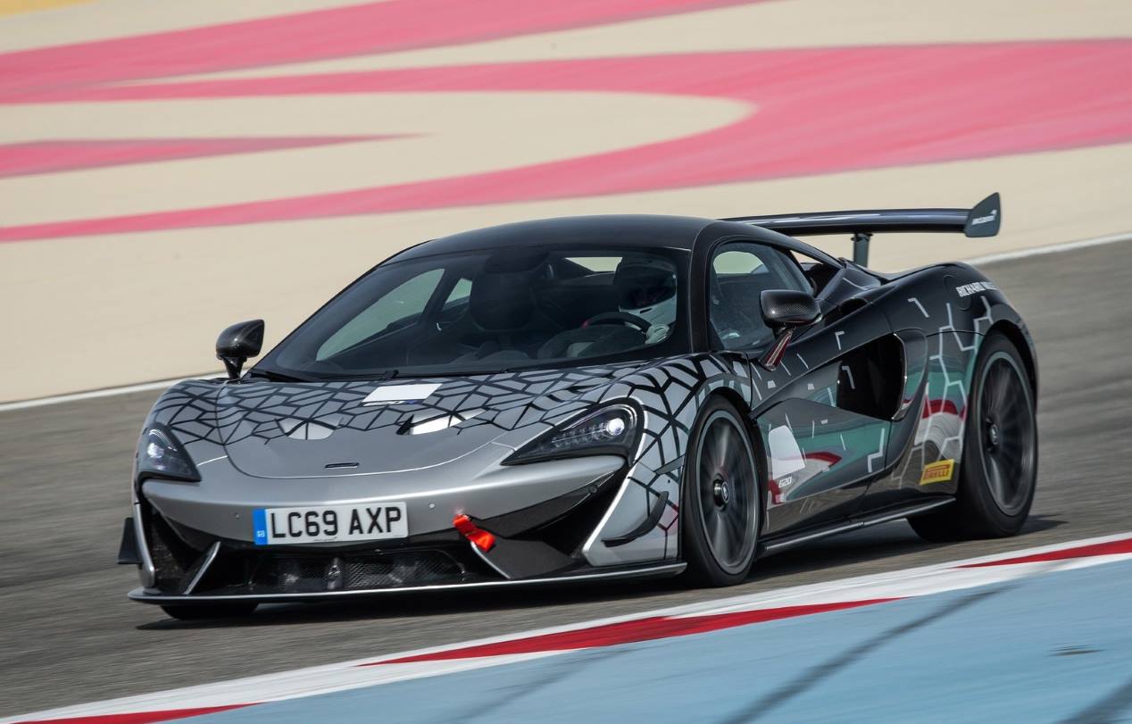 McLaren 620R: la nueva bestia deportiva, sólo para 350 afortunados