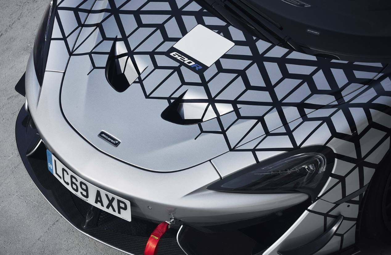 McLaren 620R: la nueva bestia deportiva, sólo para 350 afortunados