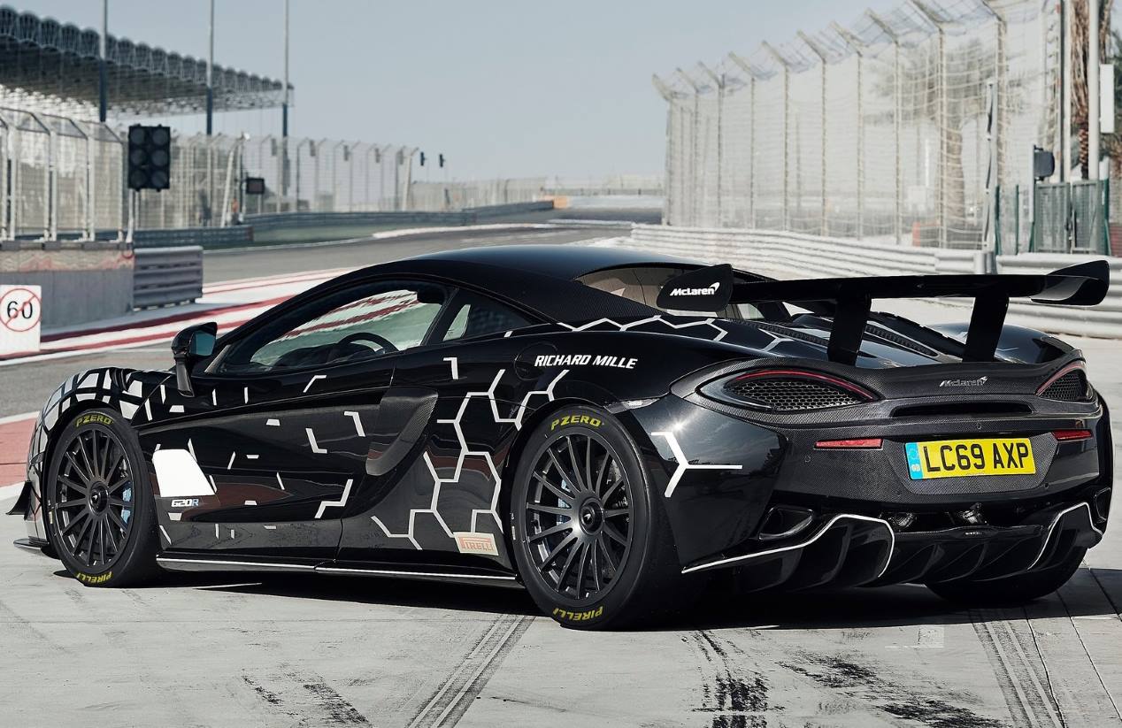 McLaren 620R: la nueva bestia deportiva, sólo para 350 afortunados