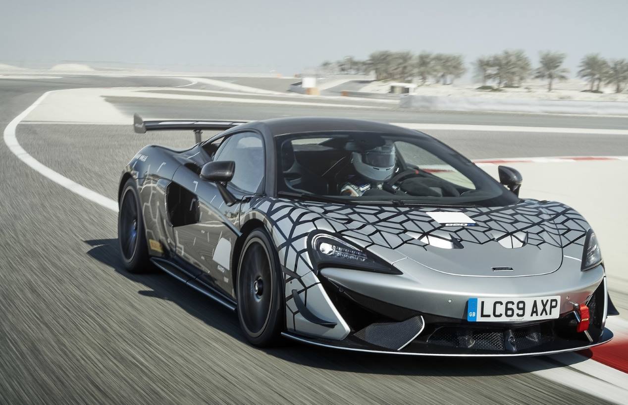 McLaren 620R: la nueva bestia deportiva, sólo para 350 afortunados