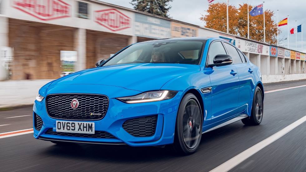 Jaguar XE Reims Edition: la berlina se pone su traje de gala en una edición especial