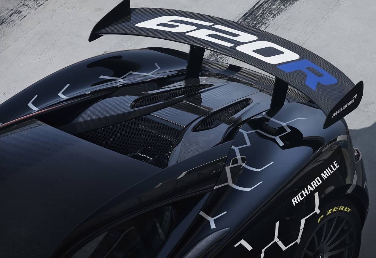 McLaren 620R: la nueva bestia deportiva, sólo para 350 afortunados