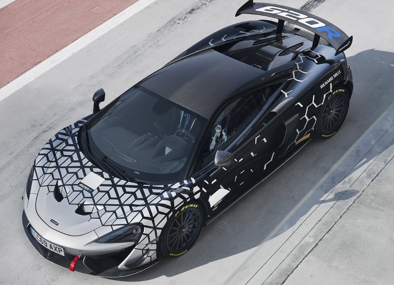 McLaren 620R: la nueva bestia deportiva, sólo para 350 afortunados