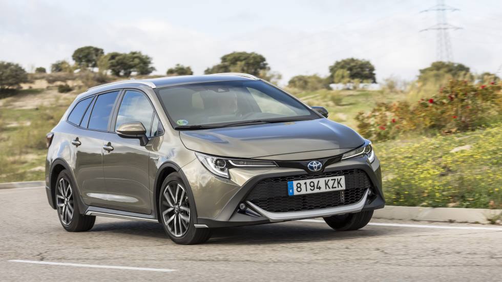 A prueba el Toyota Corolla Touring Sports Trek: familiar con