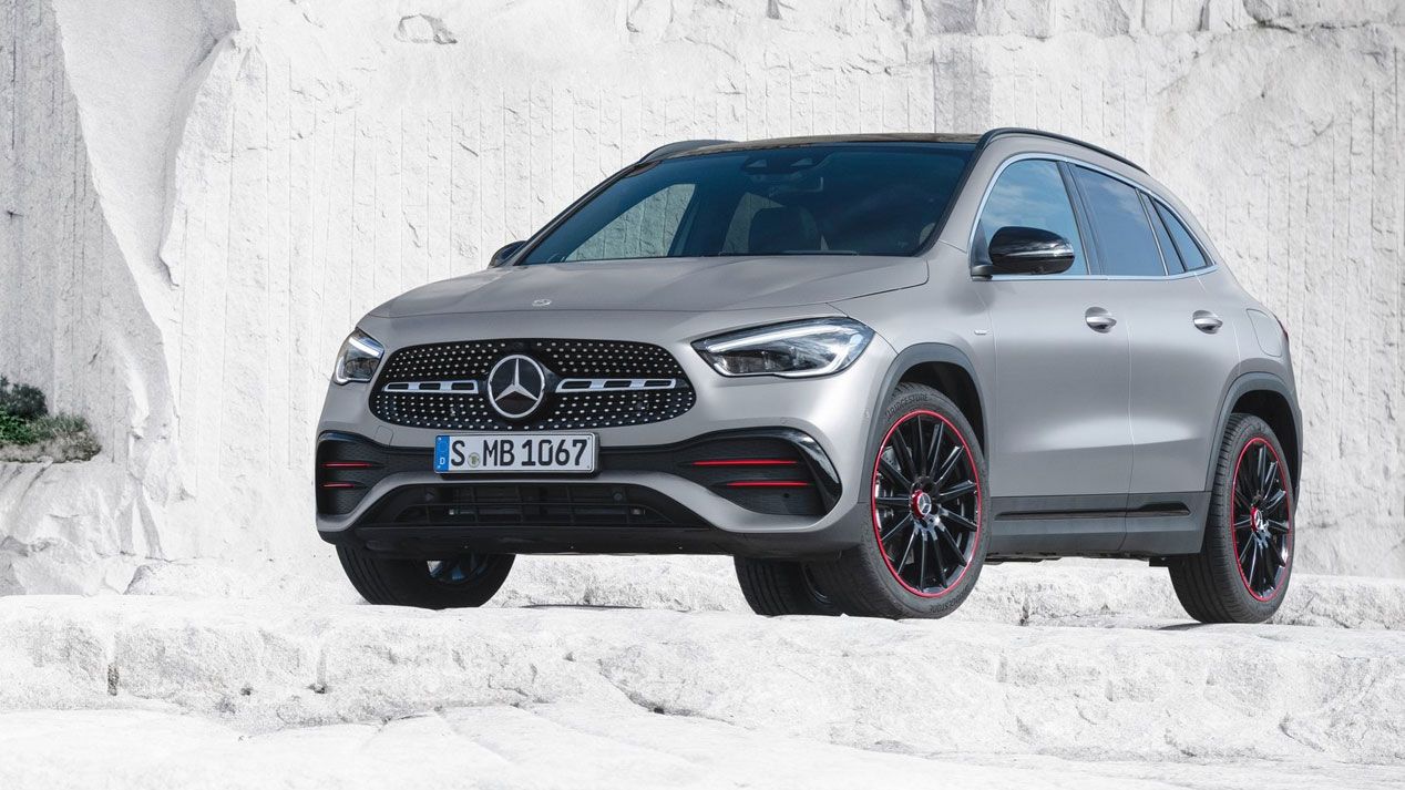 Mercedes GLA, así es el nuevo SUV de los germanos