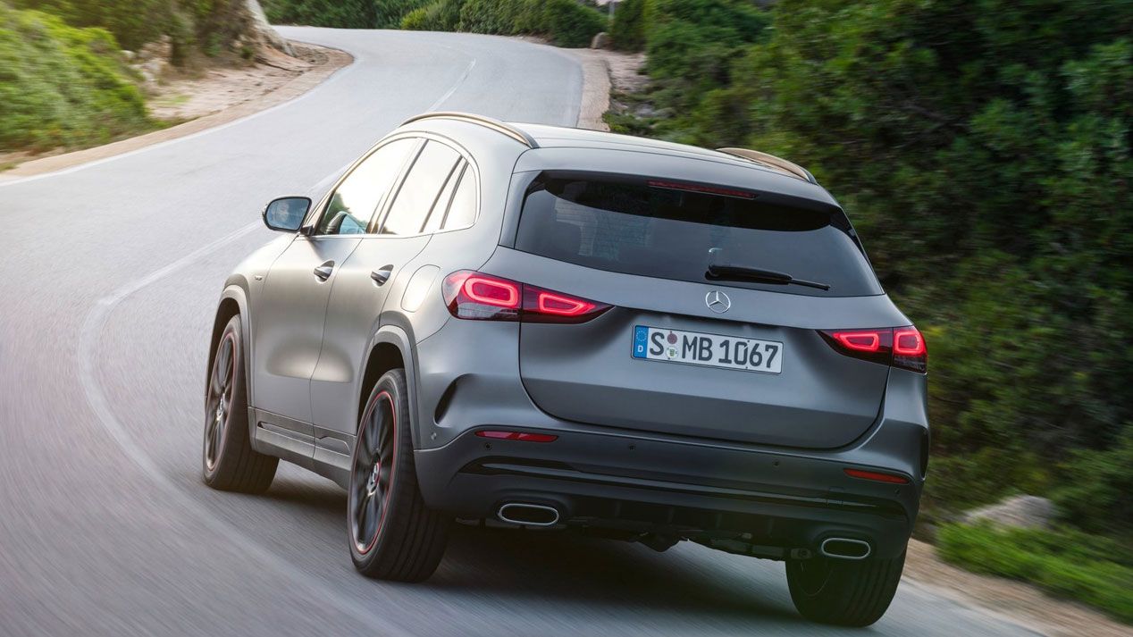 Mercedes GLA, así es el nuevo SUV de los germanos
