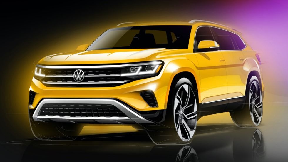 VW Atlas 2021: así será el nuevo gran SUV de Volkswagen