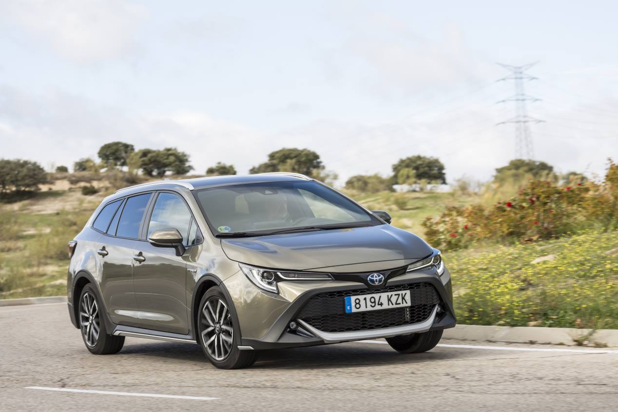Toyota Corolla Touring Sports Trek, un familiar de "aires camperos"