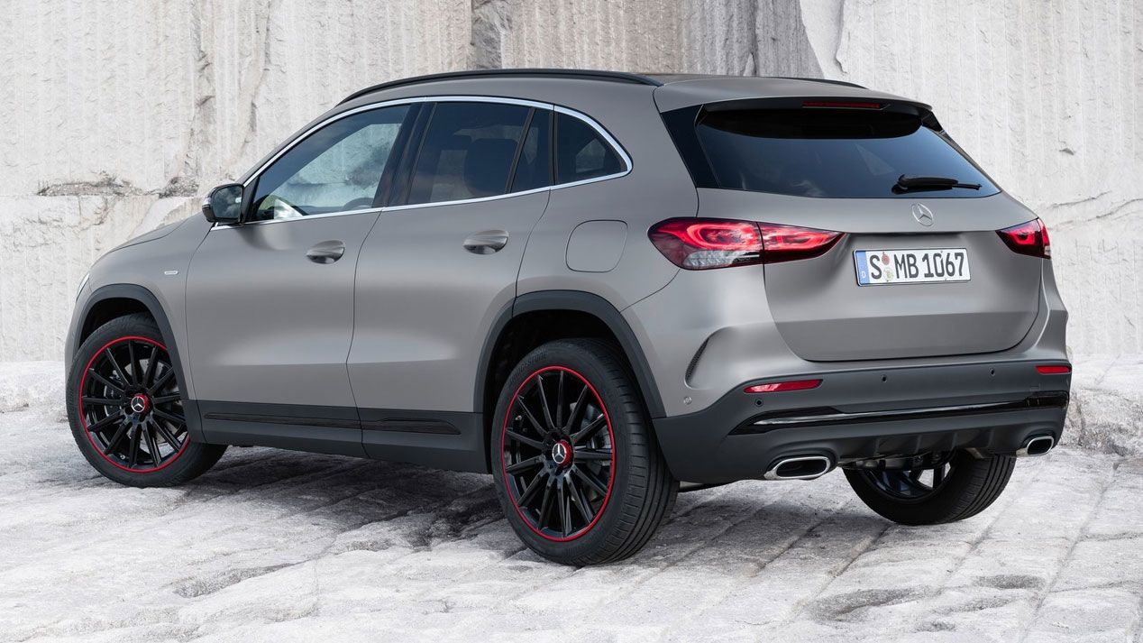 Mercedes GLA, así es el nuevo SUV de los germanos