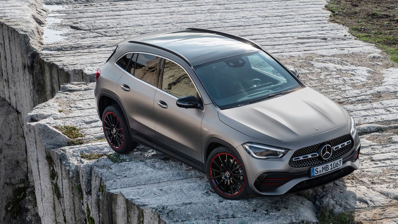 Mercedes GLA, así es el nuevo SUV de los germanos