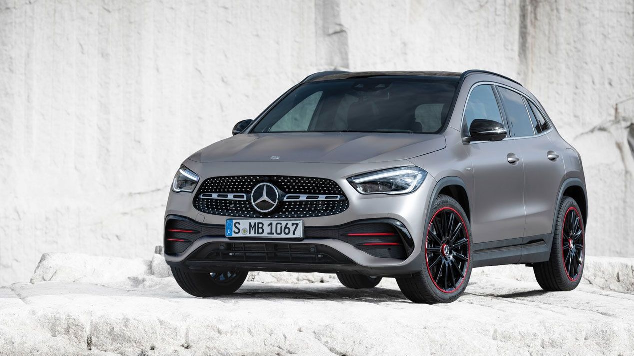 Mercedes GLA, así es el nuevo SUV de los germanos