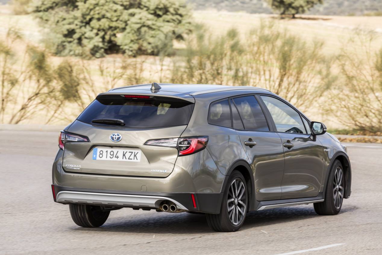 Toyota Corolla Touring Sports Trek, un familiar de "aires camperos"