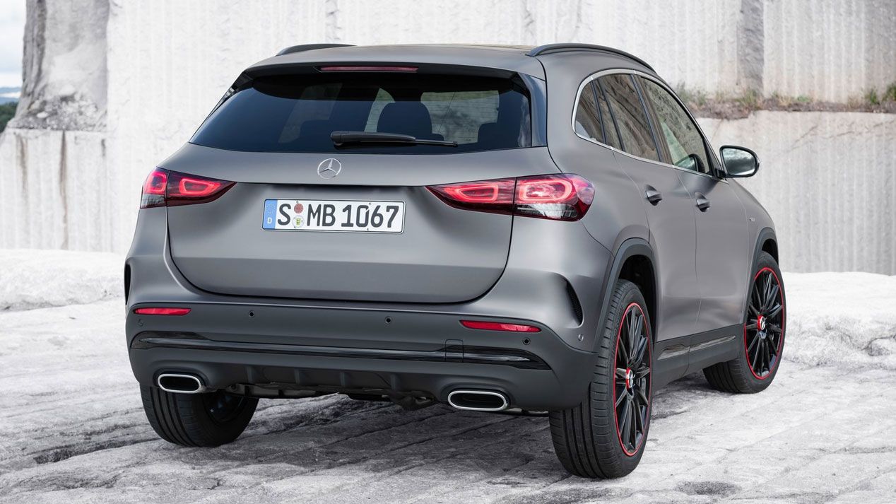 Mercedes GLA, así es el nuevo SUV de los germanos