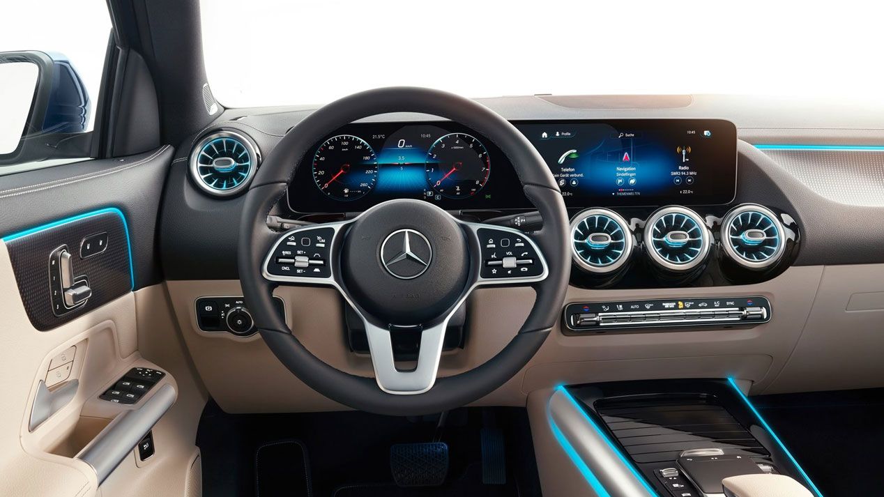 Mercedes GLA, así es el nuevo SUV de los germanos